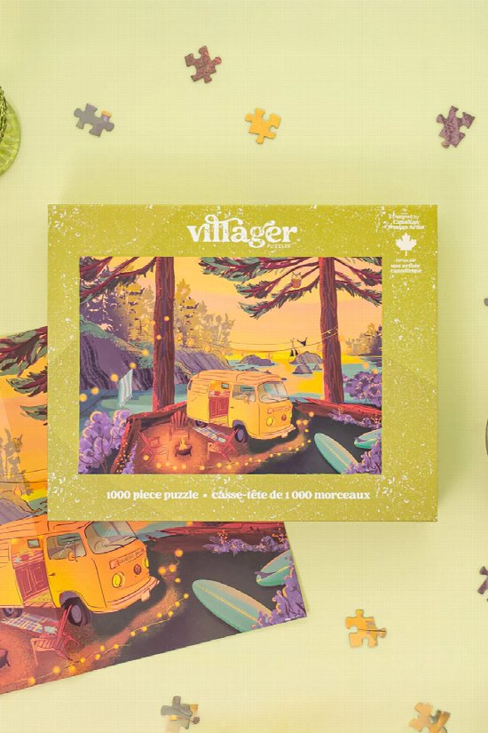 Twilight Campsite Puzzle